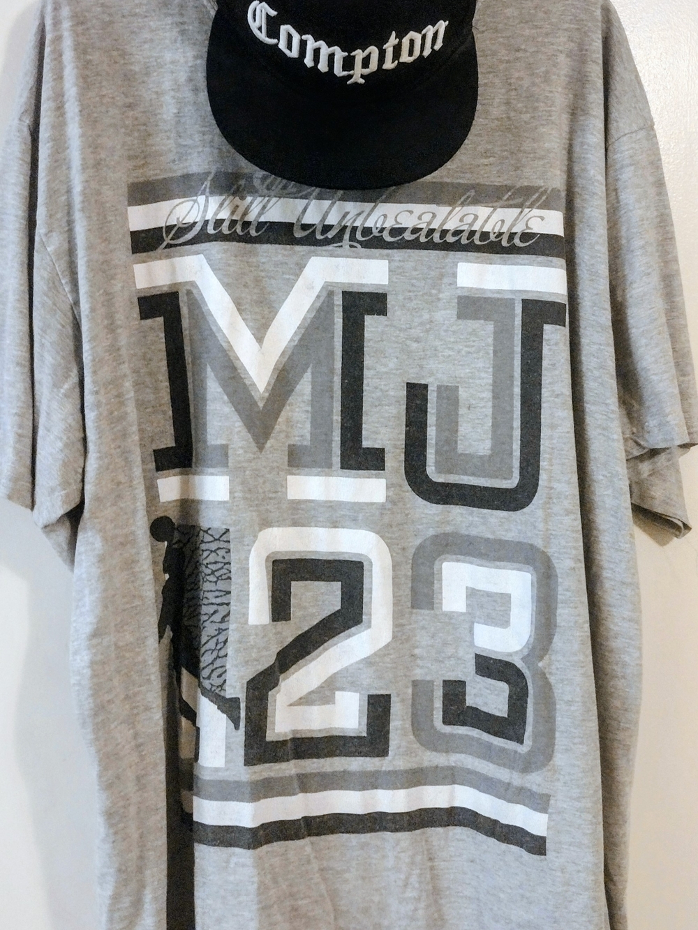 MJ #23 - Compton Hat Short Set